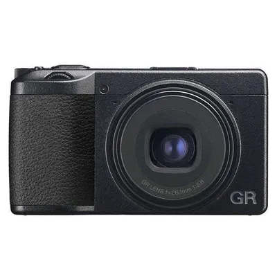Cámara Compacta Ricoh GR IIIx 24MP Zoom Digital WiFi Touchscreen Schwarz
