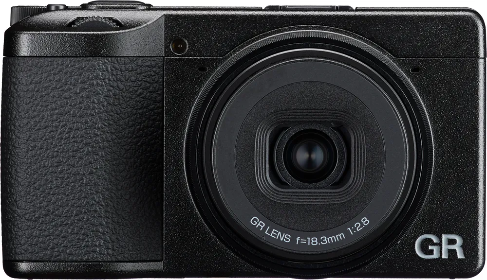 Kompaktkamera Ricoh GR IV 24MP WiFi USB-C Magnesiumgehäuse Schwarz