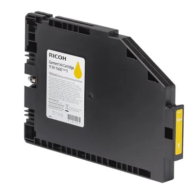 Ricoh Garmetn 257062 Original Tintenpatrone mit hoher Kapazität, Gelb