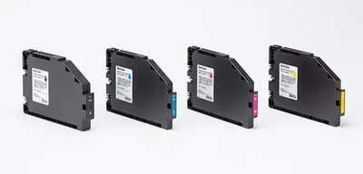 Ricoh Garmetn 257064 Original Cyan Tintenpatrone