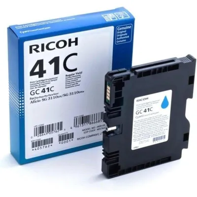Tintenpatrone Ricoh 405762 Blau Standardleistung 1 Stück