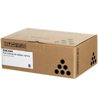 Original-Tonerpatrone Ricoh 407318 Schwarz 12000 Seiten