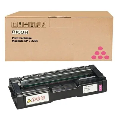 Original Magenta Tonerpatrone Ricoh 407545