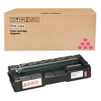 Original Magenta Tonerpatrone Ricoh 407718