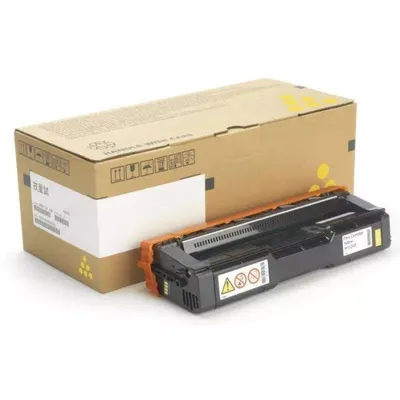 Tonerpatrone Ricoh 407719 Gelb Original 6000 Seiten