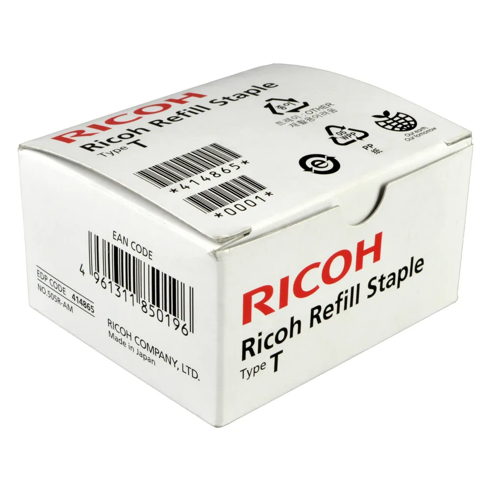 Ricoh Stapel-Kartuschenauffüllung
