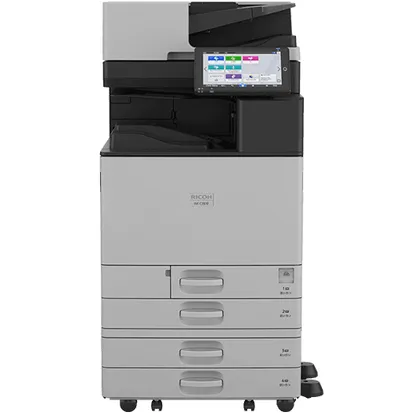 Multifunktion Ricoh IM C3010A Laser Farbe WiFi Ethernet Fax 10,1" Display SSD