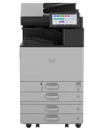 Ricoh IM C2010 Ethernet/USB/Bluetooth-Laserdrucker – Drucken, Kopieren, Scannen und Faxen