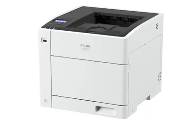 Ricoh P C375 A4 color Laser Drucker Showroom | 423646 _ showroom | 1 Gerät pro Fachhändler - Drucker