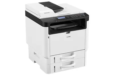Ricoh M 320SE | 434088 | Multifunktionsdrucker - s/w