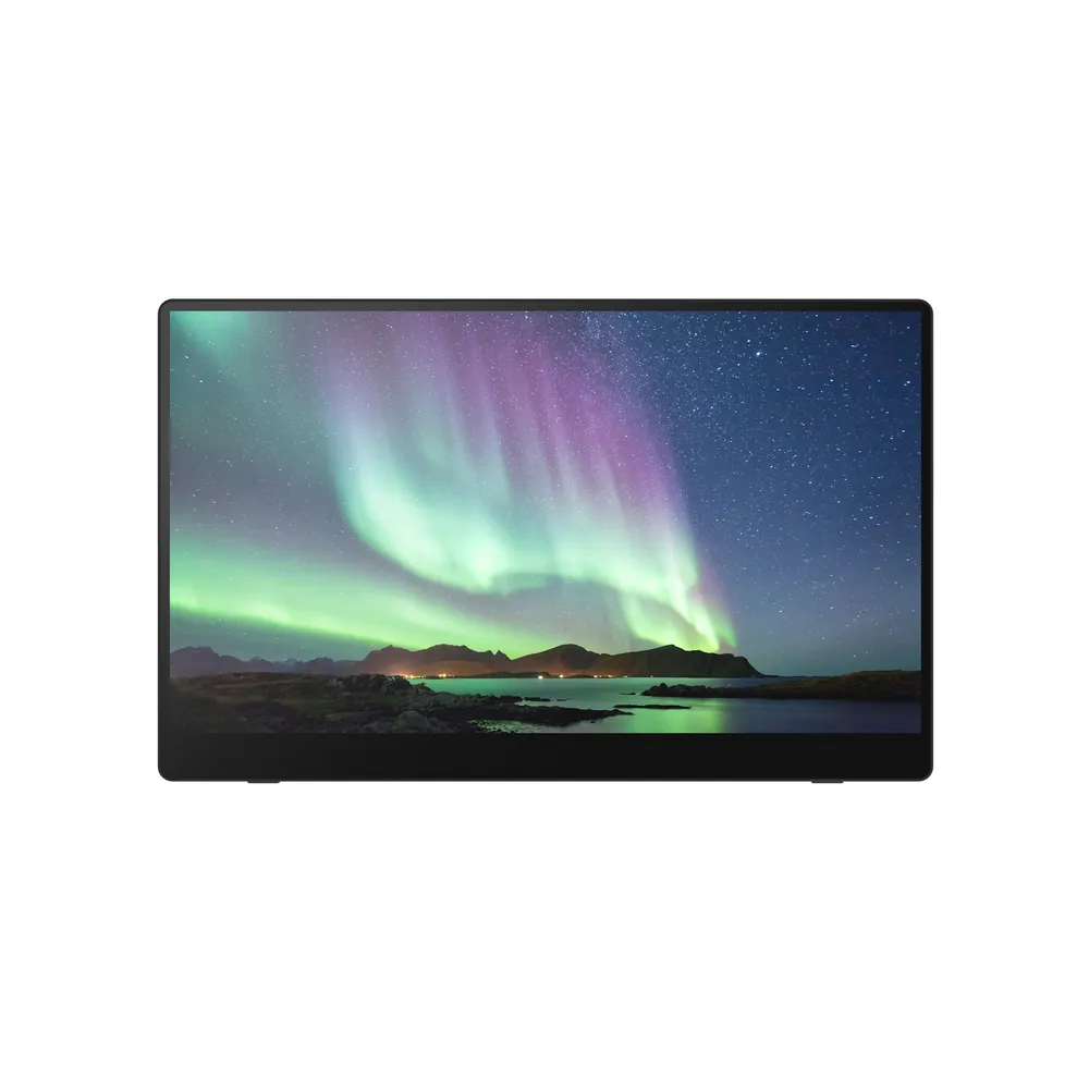 Tragbarer Monitor Ricoh 150BW OLED 15,6" 1920x1080 USB Wi-Fi Schwarz Tragbarer Monitor Ricoh 150BW OLED 15,6" 1920x1080 USB Wi-Fi Schwarz