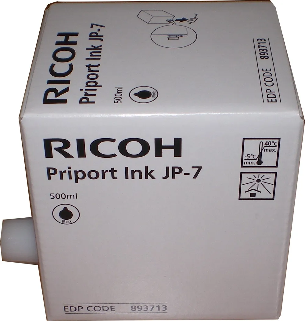 Tintenpatrone Ricoh 817219 Schwarz Pigmentiert Original