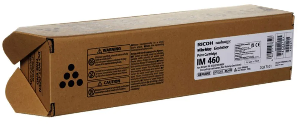 Tonerpatrone Ricoh 842610 Original Schwarz 9000 Seiten