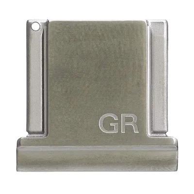 Metallgehäuse Ricoh GK-1 für GR III Krallenform Edelstahl Dunkelgrau