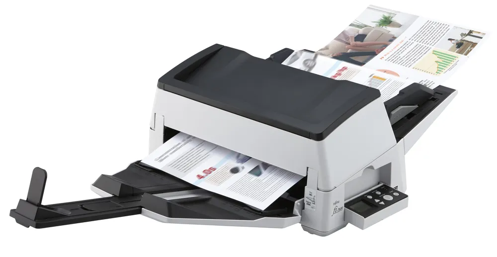 Scanner Ricoh fi-7600 A3 Duplex 600 x 600 DPI 100 ppm LCD