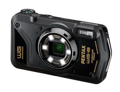 Pentax WG-8 schwarz Kompaktkamera