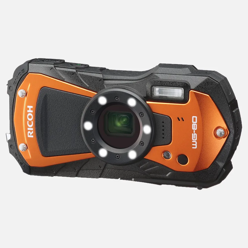 WG-80 orange Outdoor Kamera