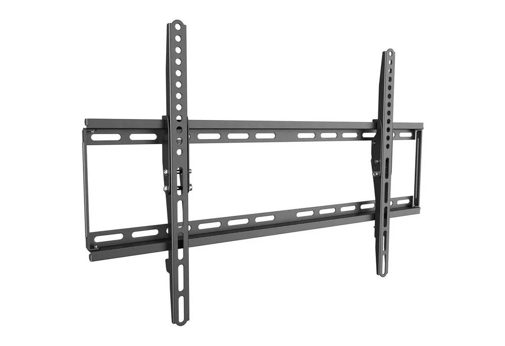 RICOO TV-Wandhalterung Neigbare Wandhalterung LED LCD Flatscreen mount N1964, (bis 70 Zoll, VESA 300x200 bis 600x400, 1-tlg., 95 Kg Belastbarkeit, von 77-178cm (30"- 70) Bildschirm-Diagonale, flach neigbar +12°/-0° Wandabstand 40 mm ultraslim Wandhalter)