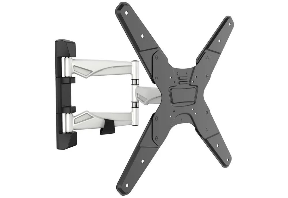 RICOO TV-Wandhalterung S3244, (bis 55 Zoll, VESA bis 400x400, 1-tlg., schwenkbar neigbar ausziehbar Fernseher Halter universal VESA 400x400)
