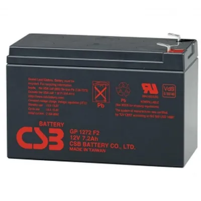 Riello BAT12-7R Batterie für USV 12V 7,2Ah