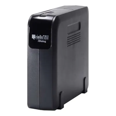 Riello iDialog Unterbrechungsfreie Stromversorgung (USV) 1,6 kVA 960 W 6 AC-Ausgänge