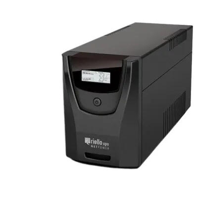 Sai Riello 1,5kVA Wiederaufladbare Batterie 4h Überspannungsschutz AVR LCD