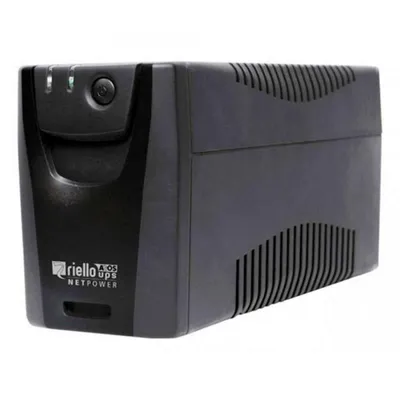 Riello NetPower NPW600S USV 600VA 360W