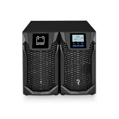 Sai Riello 2,2 kVA Blei-Säure Batterie 4 Stunden LCD Display Geschützt