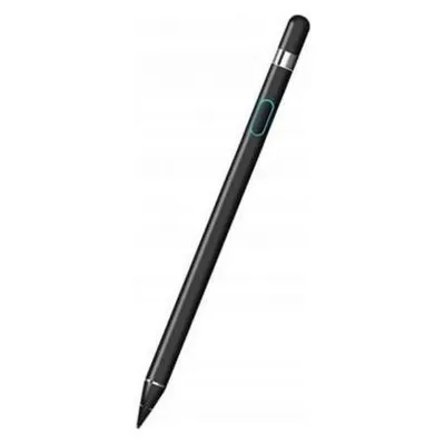 Riff Rechargeable Superfine Stylus Pen with High sensivity 1.4mm Black