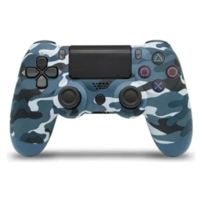 Riff PlayStation DualShock 4 V2 Blue camouflage
