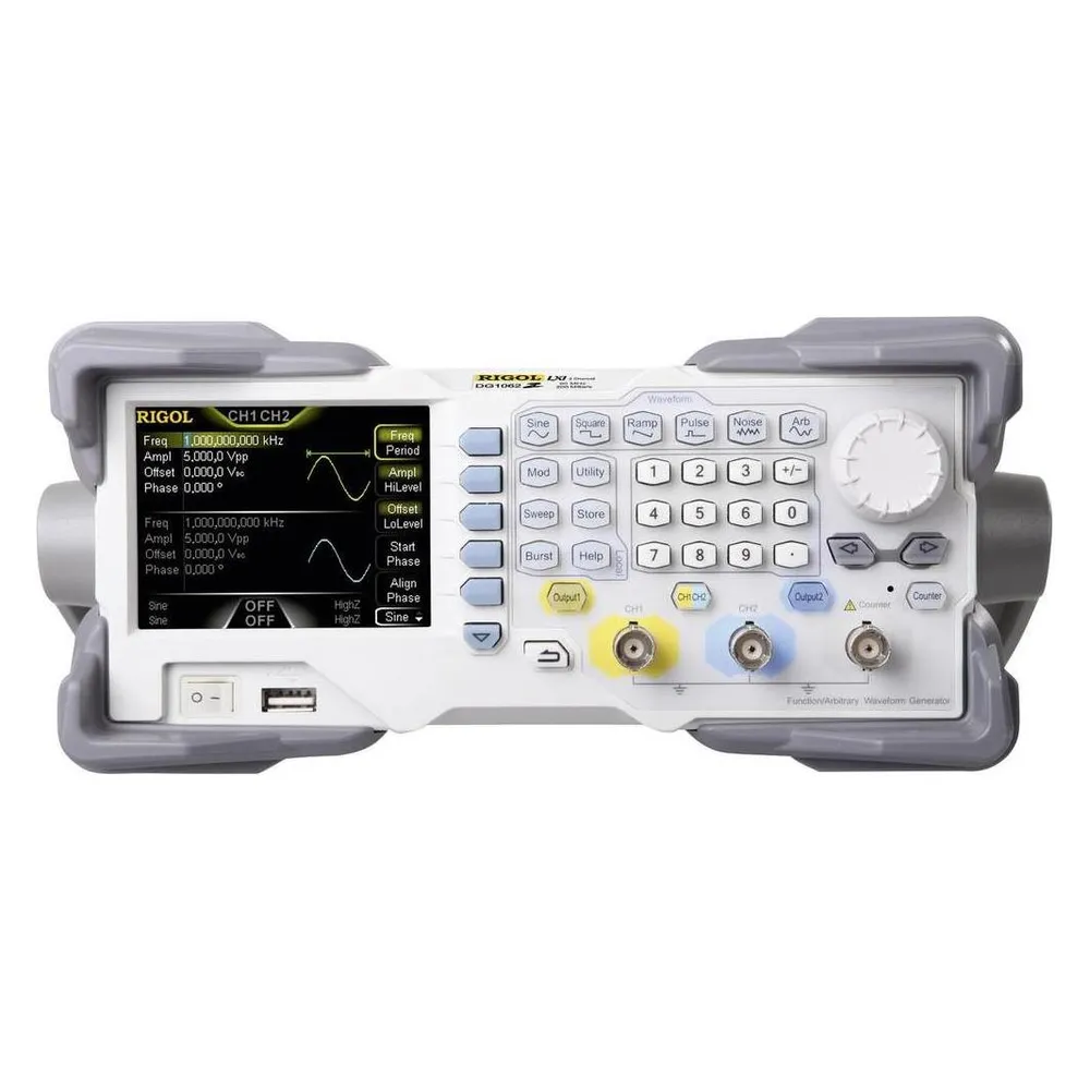Rigol DG1062Z Funktionsgenerator netzbetrieben