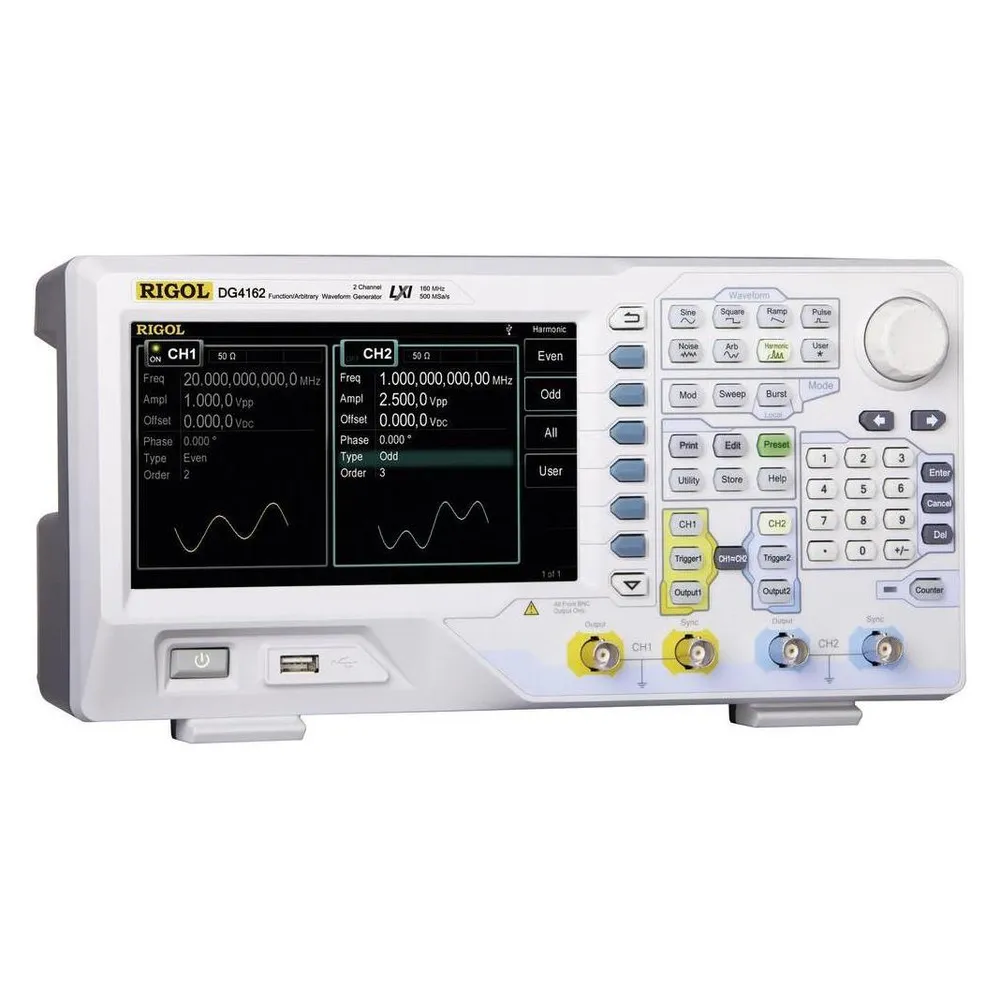 Rigol DG4162 Funktionsgenerator netzbetrieben