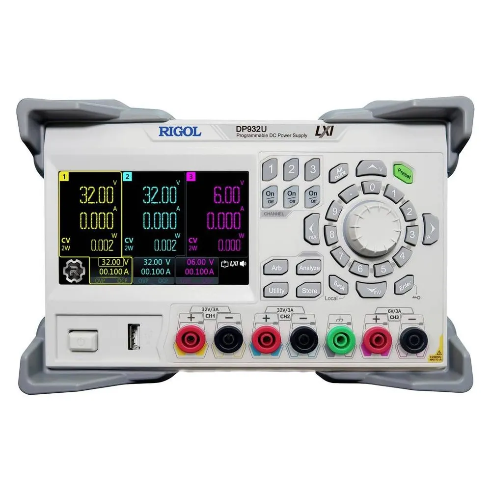 Rigol DP932U Alimentatore da laboratorio regolabile 0 - 32 V/DC 0 - 3 A 210 W USB LAN