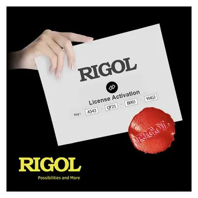 Rigol Codice optional HIRES-DL3 di licenza per una maggiore risoluzione