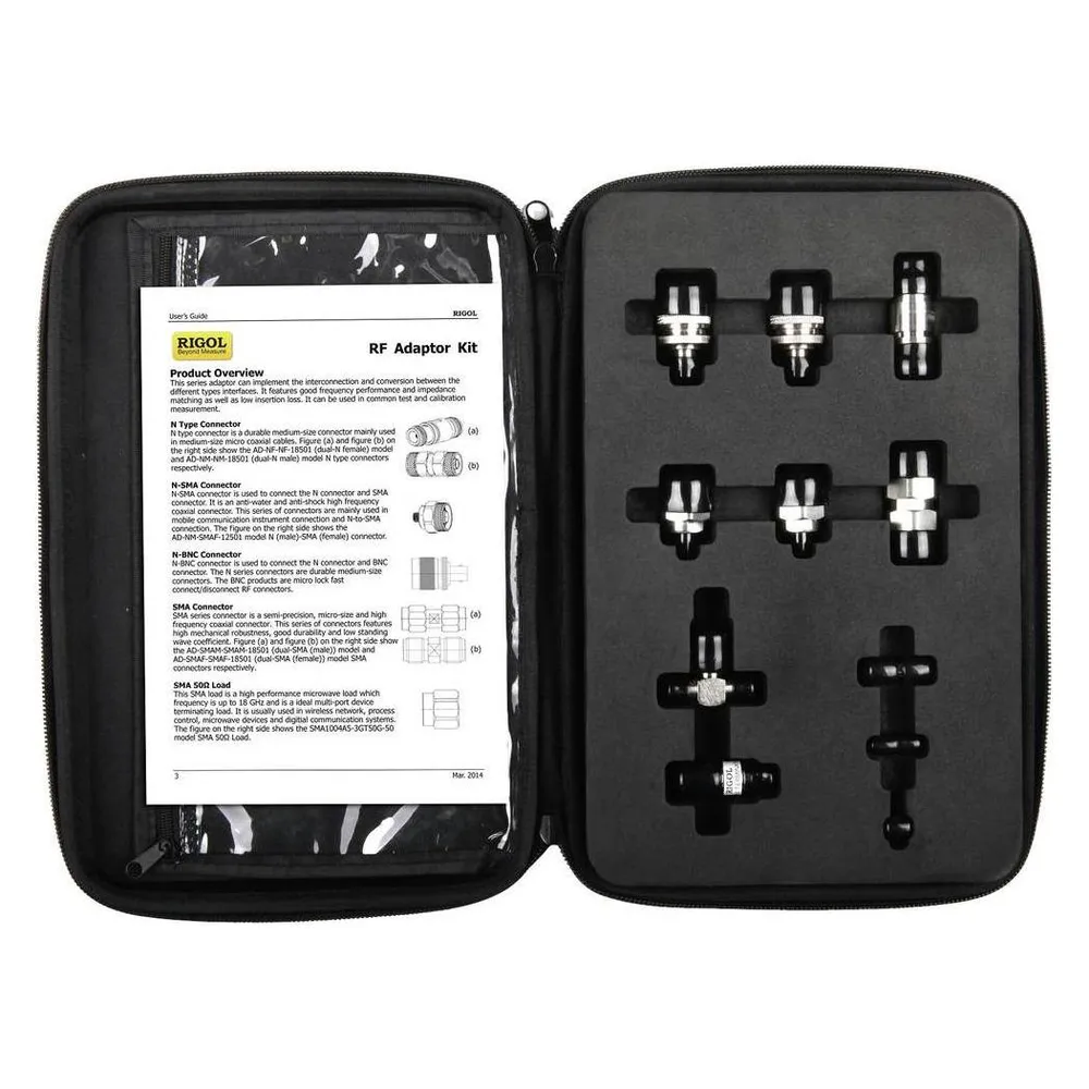 Rigol Kit Accessori RF Adaptor adattatore HF 1 Kit