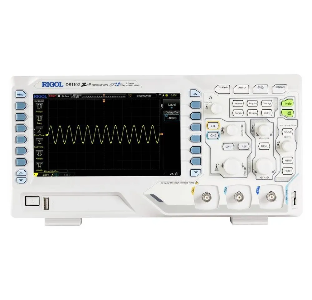 Rigol Multimeter Digital Oszilloskop, 100MHz DS1102Z-E, Digital-Speicher (DSO)