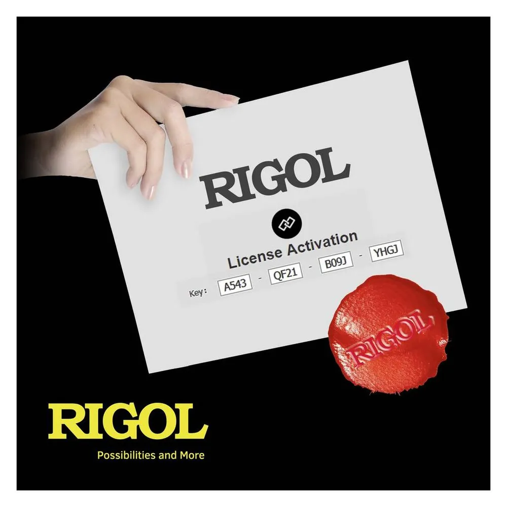 Rigol Codice optional Ultra Station-adv di licenza per il software avanzato