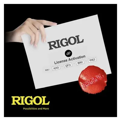 Rigol Codice optional VSWR-DSA800 di licenza per lapplicazione VSWR DSA800 1