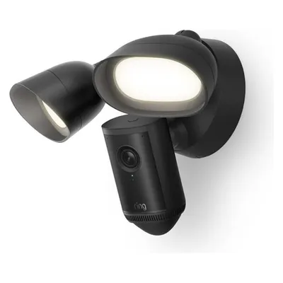Ring Floodlight Cam Wired Pro 2. Generation Schwarz