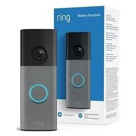 Ring Akku-Videotürklingel 2. Generation Silber