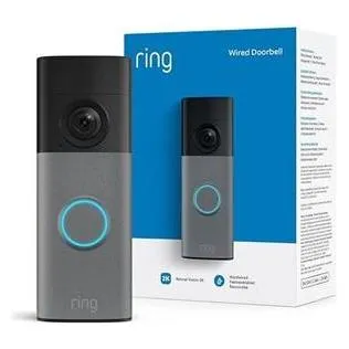 Ring Kabelgebundene Videotürklingel 2. Generation