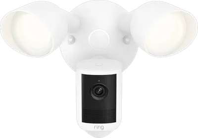 Ring Floodlight Cam 2. Generation Weiß