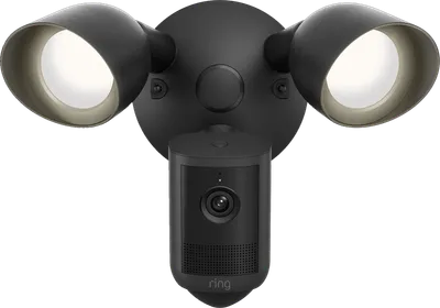 Ring Floodlight Cam 2. Generation Schwarz