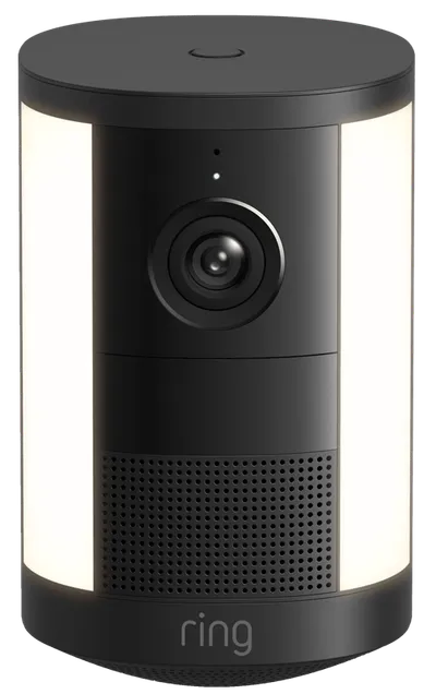 Ring Spotlight Cam 2. Generation Akku Schwarz