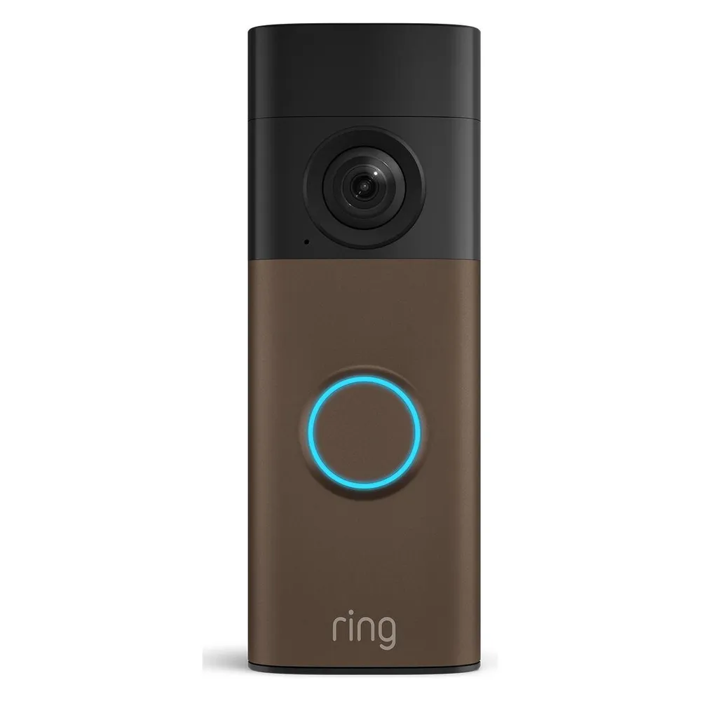 Ring Akku-Videotürklingel 2. Generation Braun