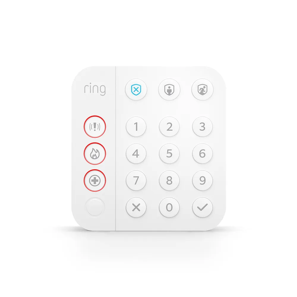 Ring Alarm 2.0 Keypad - Weiß