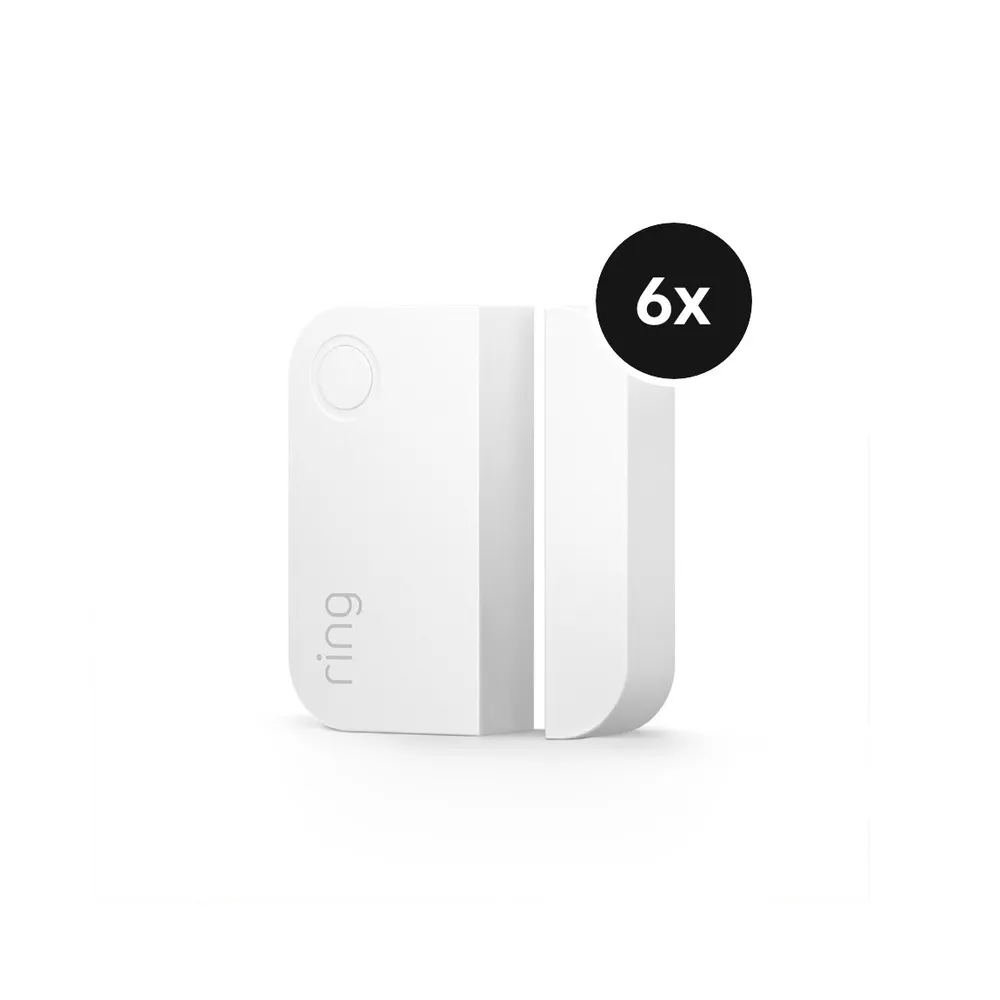 Ring Alarm 2.0 Tür-/Fensterkontakt - 6er-Set