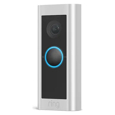 Ring Battery Video Doorbell Pro - Silber