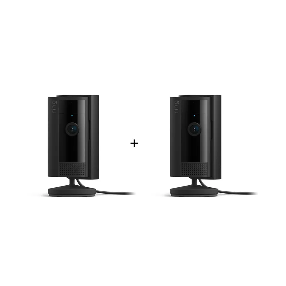Ring Indoor Cam (2nd Gen) - 2er-Set - Schwarz