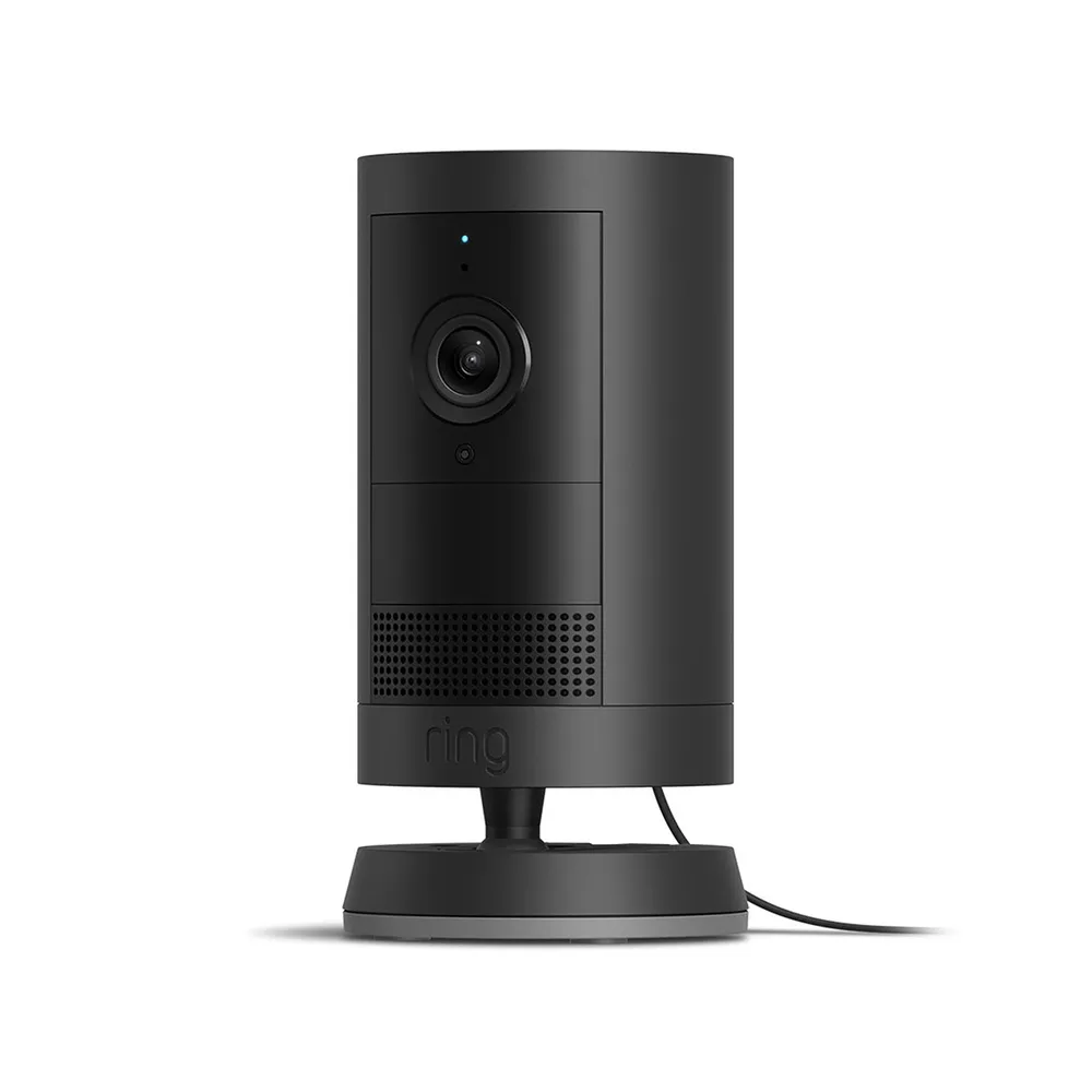 Ring Outdoor Cam Plus - Plug-in - Schwarz